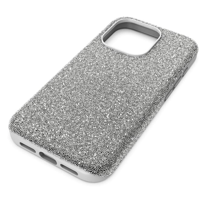 Θήκη για smartphone Iphone® 15 Pro, ασημί απόχρωση Θήκη για smartphone Iphone® 15 Pro, ασημί απόχρωση