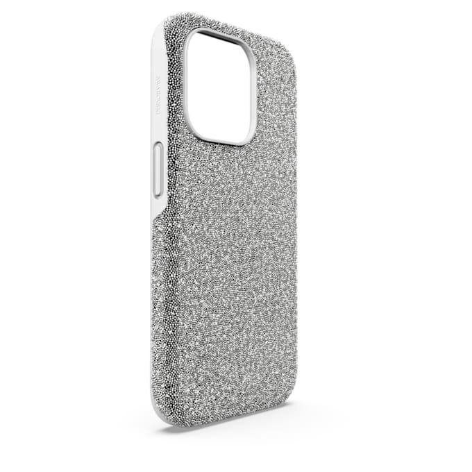Θήκη για smartphone Iphone® 15 Pro, ασημί απόχρωση Θήκη για smartphone Iphone® 15 Pro, ασημί απόχρωση