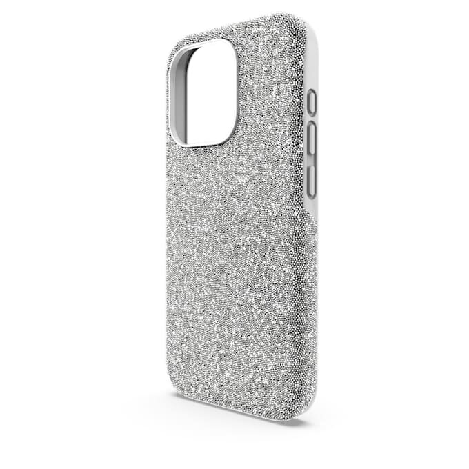 Θήκη για smartphone Iphone® 15 Pro, ασημί απόχρωση Θήκη για smartphone Iphone® 15 Pro, ασημί απόχρωση