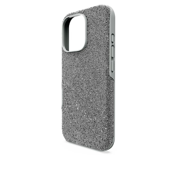 Θήκη για smartphone Iphone® 16 Pro, ασημί απόχρωση Θήκη για smartphone Iphone® 16 Pro, ασημί απόχρωση