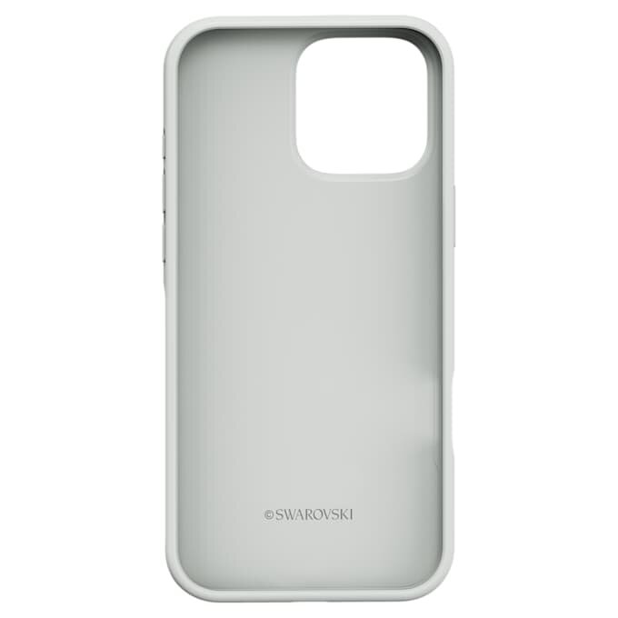 Θήκη για smartphone Iphone® 16 Pro Max, ασημί απόχρωση Θήκη για smartphone Iphone® 16 Pro Max, ασημί απόχρωση