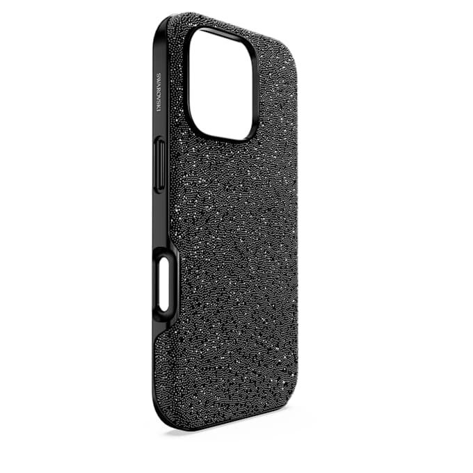 Θήκη για smartphone Iphone® 16 Pro, Μαύρη Θήκη για smartphone Iphone® 16 Pro, Μαύρη