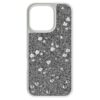 Θήκη για smartphone με διάσπαρτο σχέδιο, iPhone® 16 Pro, ασημί απόχρωση Θήκη για smartphone με διάσπαρτο σχέδιο, iPhone® 16 Pro, ασημί απόχρωση