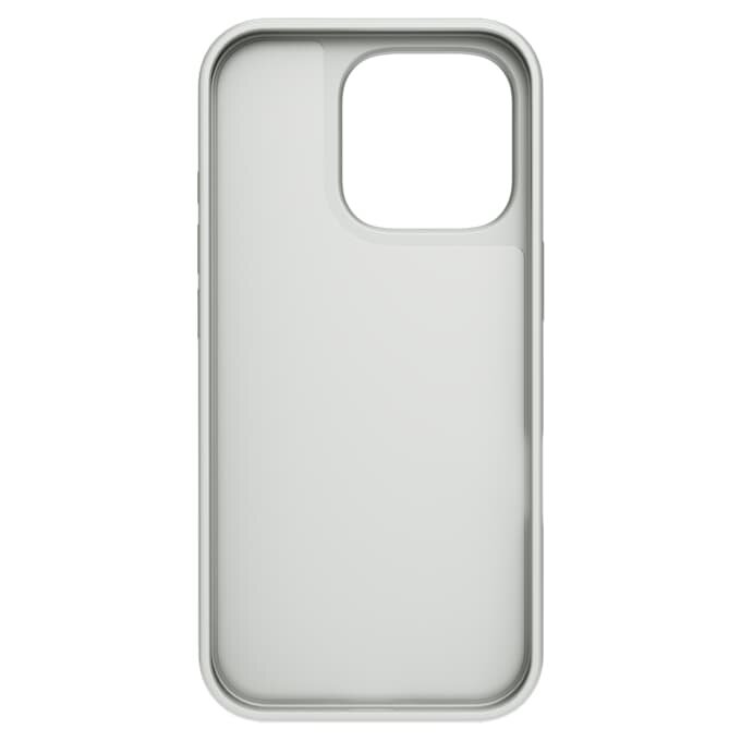 Θήκη για smartphone με διάσπαρτο σχέδιο, iPhone® 16 Pro, ασημί απόχρωση Θήκη για smartphone με διάσπαρτο σχέδιο, iPhone® 16 Pro, ασημί απόχρωση