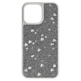 Θήκη για smartphone με διάσπαρτο σχέδιο, iPhone® 16 Pro Max, ασημί απόχρωση