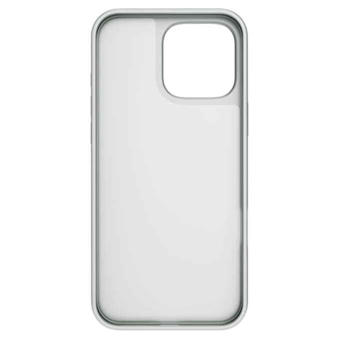 Θήκη για smartphone με διάσπαρτο σχέδιο, iPhone® 16 Pro Max, ασημί απόχρωση Θήκη για smartphone με διάσπαρτο σχέδιο, iPhone® 16 Pro Max, ασημί απόχρωση
