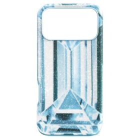 Θήκη για smartphone με εφέ κρυστάλλου, iPhone® 17 Pro Max, Μπλε