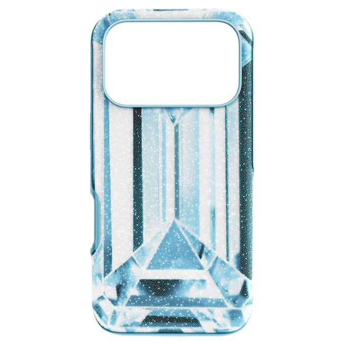 Θήκη για smartphone με εφέ κρυστάλλου, iPhone® 17 Pro, Μπλε Θήκη για smartphone με εφέ κρυστάλλου, iPhone® 17 Pro, Μπλε
