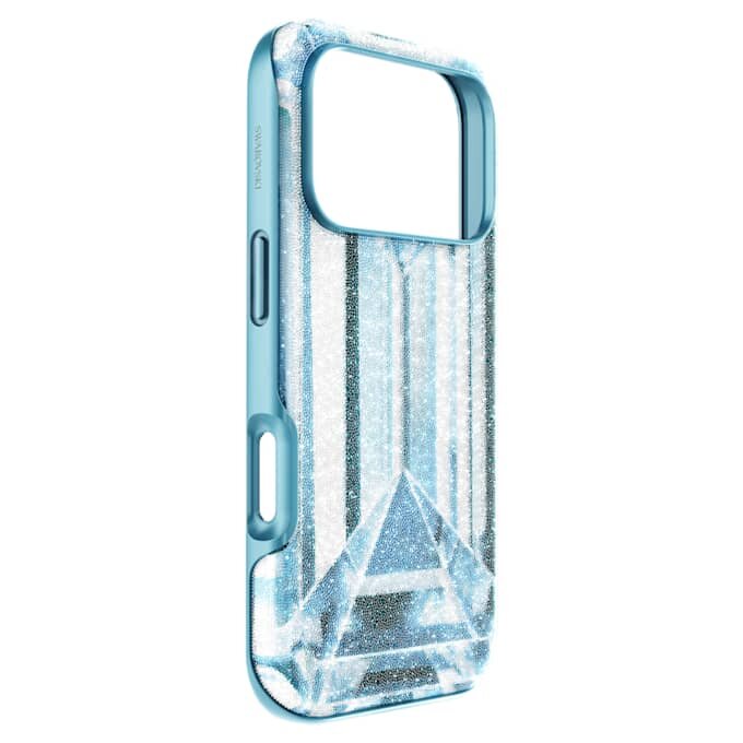 Θήκη για smartphone με εφέ κρυστάλλου, iPhone® 17 Pro, Μπλε Θήκη για smartphone με εφέ κρυστάλλου, iPhone® 17 Pro, Μπλε