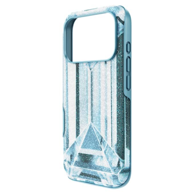 Θήκη για smartphone με εφέ κρυστάλλου, iPhone® 17 Pro, Μπλε Θήκη για smartphone με εφέ κρυστάλλου, iPhone® 17 Pro, Μπλε