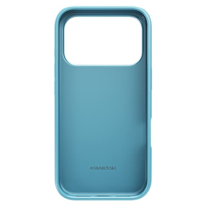 Θήκη για smartphone με εφέ κρυστάλλου, iPhone® 17 Pro, Μπλε Θήκη για smartphone με εφέ κρυστάλλου, iPhone® 17 Pro, Μπλε