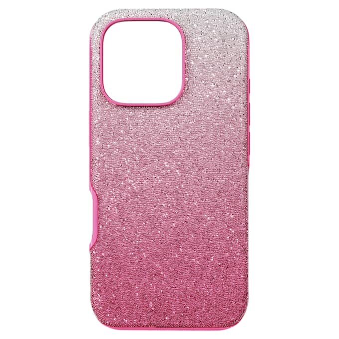Θήκη για smartphone με έντονη χρωματική διαβάθμιση, iPhone® 16 Pro, ροζ Θήκη για smartphone με έντονη χρωματική διαβάθμιση, iPhone® 16 Pro, ροζ