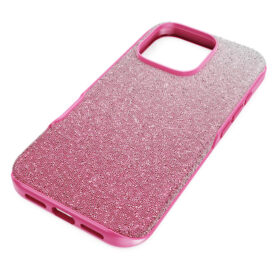 Θήκη για smartphone με έντονη χρωματική διαβάθμιση, iPhone® 16 Pro, ροζ