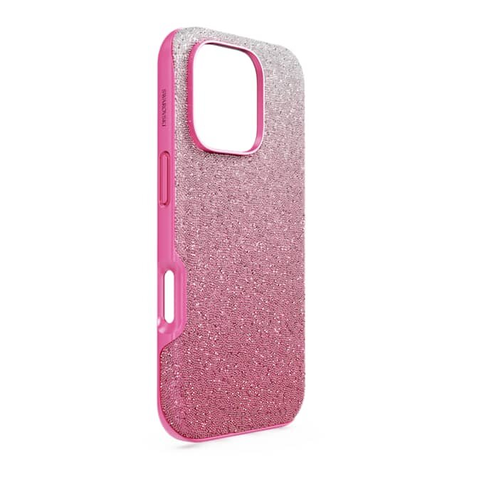 Θήκη για smartphone με έντονη χρωματική διαβάθμιση, iPhone® 16 Pro, ροζ Θήκη για smartphone με έντονη χρωματική διαβάθμιση, iPhone® 16 Pro, ροζ