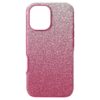 Θήκη για smartphone με έντονη χρωματική διαβάθμιση, iPhone® 16, ροζ Θήκη για smartphone με έντονη χρωματική διαβάθμιση, iPhone® 16, ροζ