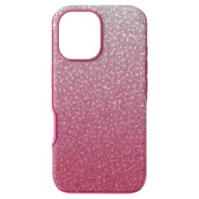 Θήκη για smartphone με έντονη χρωματική διαβάθμιση, iPhone® 16, ροζ