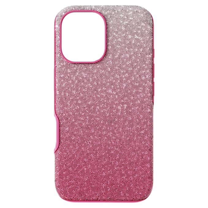 Θήκη για smartphone με έντονη χρωματική διαβάθμιση, iPhone® 16, ροζ Θήκη για smartphone με έντονη χρωματική διαβάθμιση, iPhone® 16, ροζ