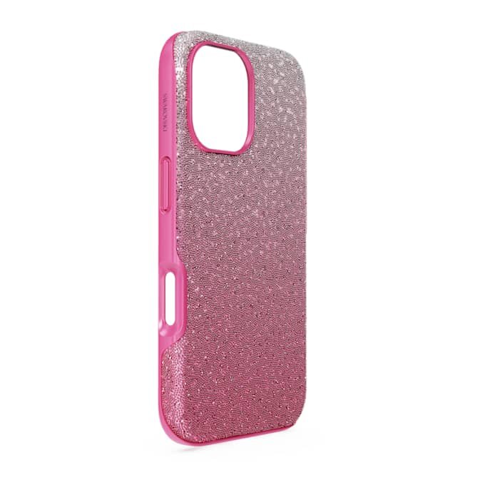 Θήκη για smartphone με έντονη χρωματική διαβάθμιση, iPhone® 16, ροζ Θήκη για smartphone με έντονη χρωματική διαβάθμιση, iPhone® 16, ροζ