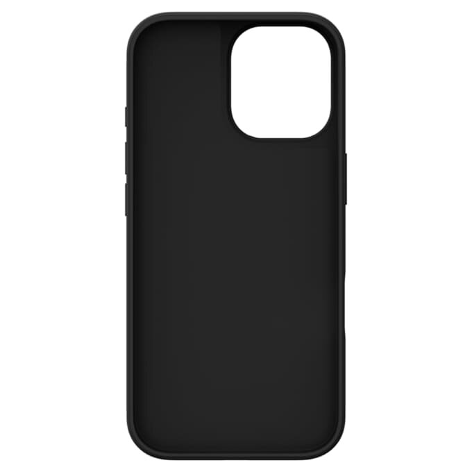 Θήκη για smartphone με κρύσταλλα flat back, iPhone® 17, Μαύρο Θήκη για smartphone με κρύσταλλα flat back, iPhone® 17, Μαύρο
