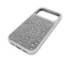 Θήκη για smartphone με κρύσταλλα Flat Back, iPhone® 17 Pro, ασημί απόχρωση Θήκη για smartphone με κρύσταλλα Flat Back, iPhone® 17 Pro, ασημί απόχρωση
