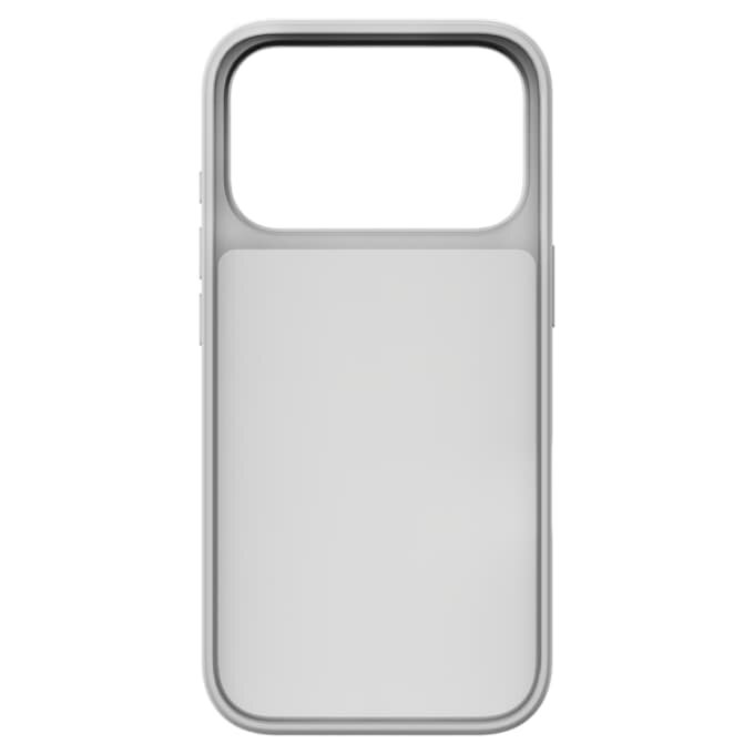 Θήκη για smartphone με κρύσταλλα Flat Back, iPhone® 17 Pro, ασημί απόχρωση Θήκη για smartphone με κρύσταλλα Flat Back, iPhone® 17 Pro, ασημί απόχρωση