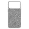 Θήκη για smartphone με κρύσταλλα flat back, iPhone® 17 Pro Max, ασημί απόχρωση