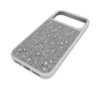 Θήκη για smartphone με κρύσταλλα flat back, iPhone® 17 Pro Max, ασημί απόχρωση