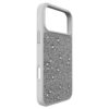 Θήκη για smartphone με κρύσταλλα flat back, iPhone® 17 Pro Max, ασημί απόχρωση