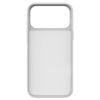 Θήκη για smartphone με κρύσταλλα flat back, iPhone® 17 Pro Max, ασημί απόχρωση