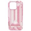Θήκη για smartphone με μοτίβο κρυστάλλων, iPhone® 16 Pro, ροζ Θήκη για smartphone με μοτίβο κρυστάλλων, iPhone® 16 Pro, ροζ