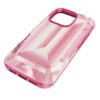 Θήκη για smartphone με μοτίβο κρυστάλλων, iPhone® 16 Pro, ροζ Θήκη για smartphone με μοτίβο κρυστάλλων, iPhone® 16 Pro, ροζ