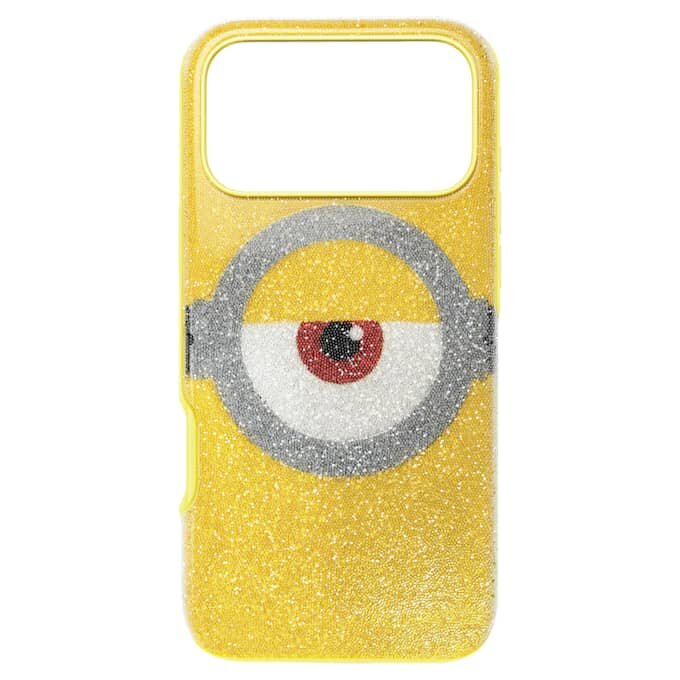 Θήκη για smartphone Minions, iPhone® 17 Pro Max, Κίτρινη Θήκη για smartphone Minions, iPhone® 17 Pro Max, Κίτρινη