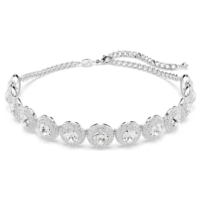 Una Angelic Choker Λευκό, με επίστρωση ροδίου Una Angelic Choker Λευκό, με επίστρωση ροδίου