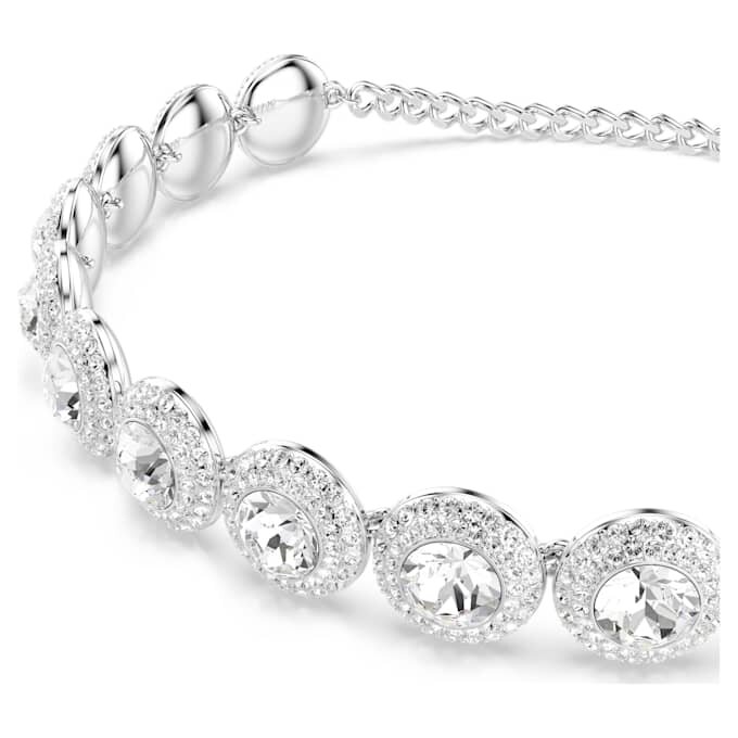 Una Angelic Choker Λευκό, με επίστρωση ροδίου Una Angelic Choker Λευκό, με επίστρωση ροδίου