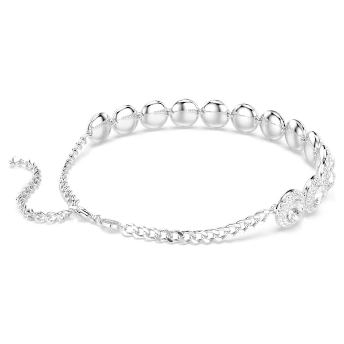 Una Angelic Choker Λευκό, με επίστρωση ροδίου Una Angelic Choker Λευκό, με επίστρωση ροδίου
