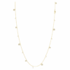Una Angelic Strandage Crystal Pearl, στρογγυλή κοπή, λευκό, επιχρυσωμένο Una Angelic Strandage Crystal Pearl, στρογγυλή κοπή, λευκό, επιχρυσωμένο