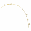 Una Angelic Strandage Crystal Pearl, στρογγυλή κοπή, λευκό, επιχρυσωμένο Una Angelic Strandage Crystal Pearl, στρογγυλή κοπή, λευκό, επιχρυσωμένο