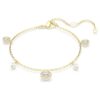 Una Angelic Strandage Crystal Pearl, στρογγυλή κοπή, λευκό, επιχρυσωμένο Una Angelic Strandage Crystal Pearl, στρογγυλή κοπή, λευκό, επιχρυσωμένο