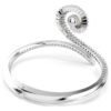 Βραχιόλι Ariana Grande X Swarovski με κρυστάλλινα μαργαριτάρια, κοπή μπαγκέτ, λευκό, επιροδιωμένο Βραχιόλι Ariana Grande X Swarovski με κρυστάλλινα μαργαριτάρια, κοπή μπαγκέτ, λευκό, επιροδιωμένο