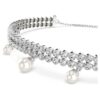 Βραχιόλι Ariana Grande X Swarovski με κρυστάλλινα μαργαριτάρια, στρογγυλή κοπή, λευκό, επιροδιωμένο Βραχιόλι Ariana Grande X Swarovski με κρυστάλλινα μαργαριτάρια, στρογγυλή κοπή, λευκό, επιροδιωμένο