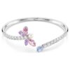 Βραχιόλι Ariana Grande X Swarovski με μικτά κοψίματα, λιβελλούλα, πολύχρωμο, επιροδιωμένο Βραχιόλι Ariana Grande X Swarovski με μικτά κοψίματα, λιβελλούλα, πολύχρωμο, επιροδιωμένο