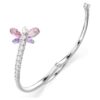 Βραχιόλι Ariana Grande X Swarovski με μικτά κοψίματα, λιβελλούλα, πολύχρωμο, επιροδιωμένο Βραχιόλι Ariana Grande X Swarovski με μικτά κοψίματα, λιβελλούλα, πολύχρωμο, επιροδιωμένο