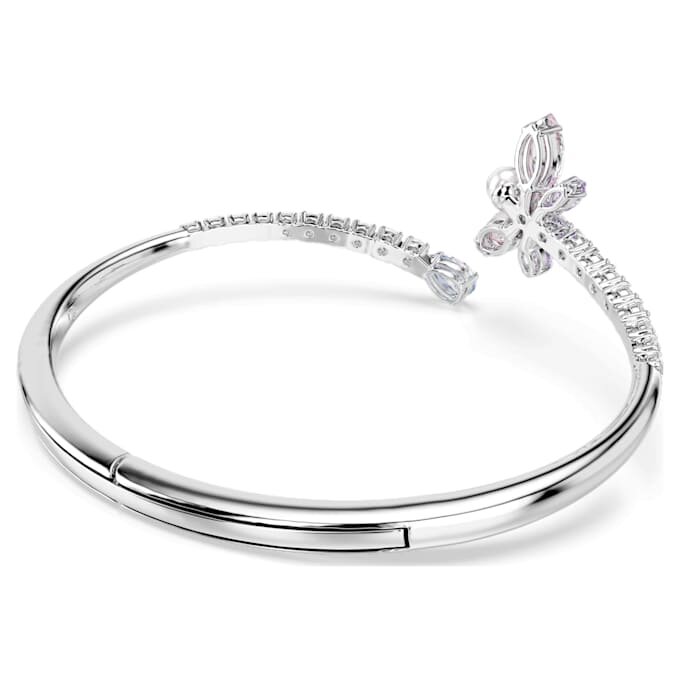 Βραχιόλι Ariana Grande X Swarovski με μικτά κοψίματα, λιβελλούλα, πολύχρωμο, επιροδιωμένο Βραχιόλι Ariana Grande X Swarovski με μικτά κοψίματα, λιβελλούλα, πολύχρωμο, επιροδιωμένο