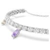 Βραχιόλι Ariana Grande X Swarovski με μικτά κοψίματα, πολύχρωμο, επιροδιωμένο Βραχιόλι Ariana Grande X Swarovski με μικτά κοψίματα, πολύχρωμο, επιροδιωμένο