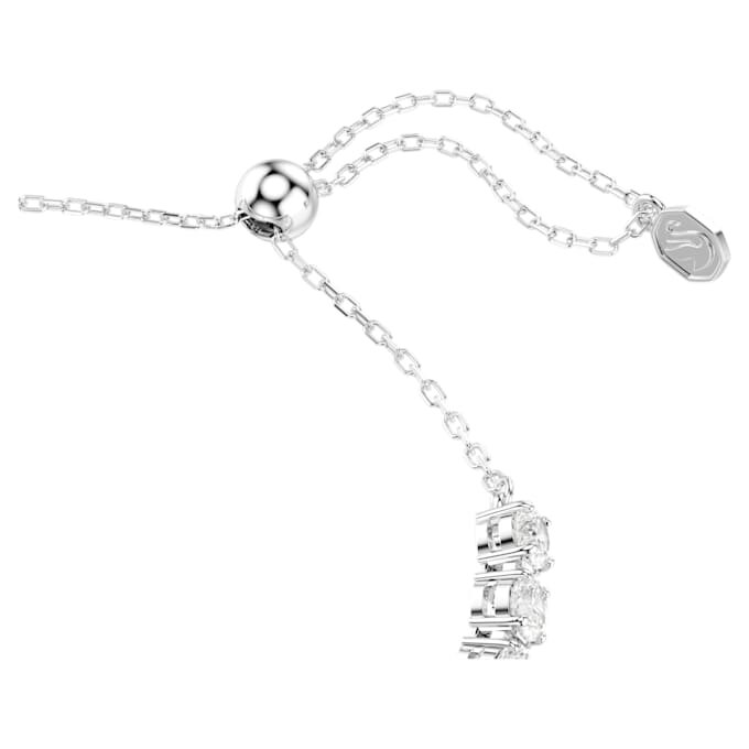 Βραχιόλι Ariana Grande X Swarovski με μικτά κοψίματα, πολύχρωμο, επιροδιωμένο Βραχιόλι Ariana Grande X Swarovski με μικτά κοψίματα, πολύχρωμο, επιροδιωμένο
