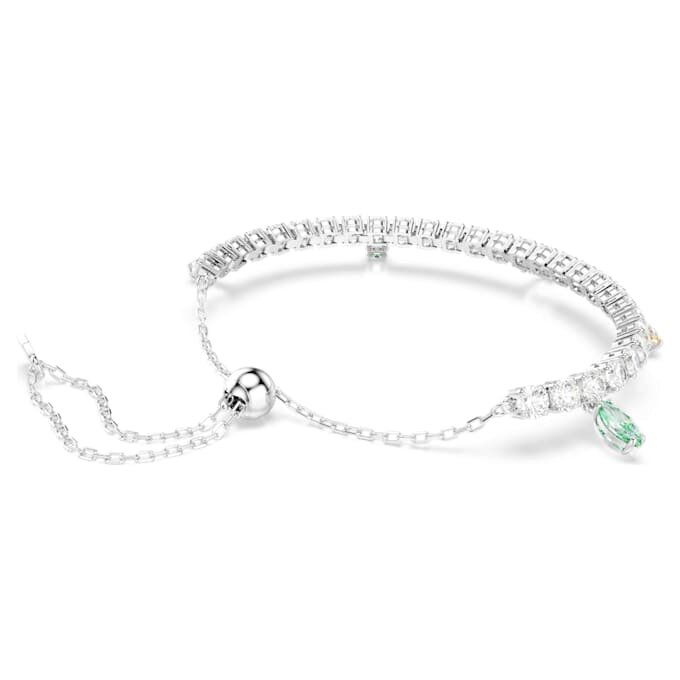 Βραχιόλι Ariana Grande X Swarovski με μικτά κοψίματα, πολύχρωμο, επιροδιωμένο Βραχιόλι Ariana Grande X Swarovski με μικτά κοψίματα, πολύχρωμο, επιροδιωμένο