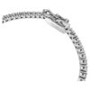 Βραχιόλι Eternity Tennis με διαμάντια εργαστηριακής καλλιέργειας 3 καράτια συνολικά, στρογγυλό σχήμα, λευκόχρυσο 14K Βραχιόλι Eternity Tennis με διαμάντια εργαστηριακής καλλιέργειας 3 καράτια συνολικά, στρογγυλό σχήμα, λευκόχρυσο 14K
