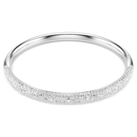 Βραχιόλι Sublima Snow Pavé, Λευκό, με επίστρωση ροδίου