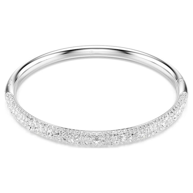 Βραχιόλι Sublima Snow Pavé, Λευκό, με επίστρωση ροδίου Βραχιόλι Sublima Snow Pavé, Λευκό, με επίστρωση ροδίου