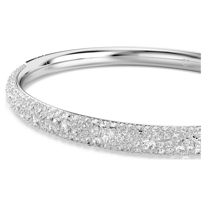Βραχιόλι Sublima Snow Pavé, Λευκό, με επίστρωση ροδίου Βραχιόλι Sublima Snow Pavé, Λευκό, με επίστρωση ροδίου
